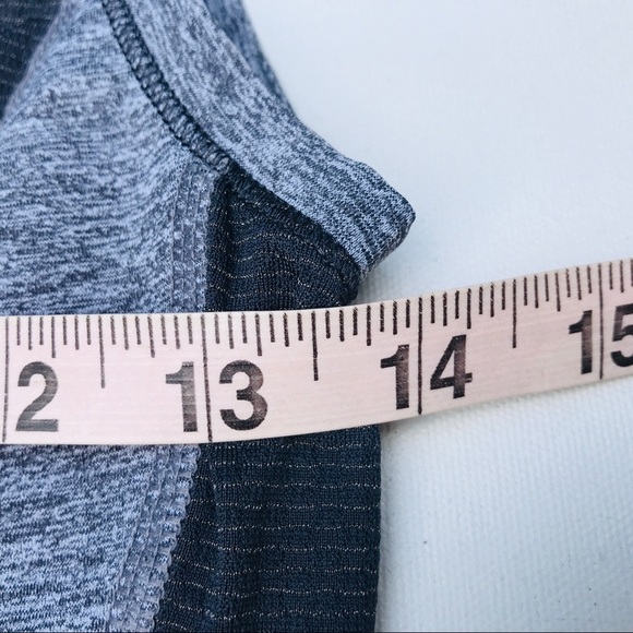 LULULEMON tank top gray stripe 4 - Picture 3 of 6